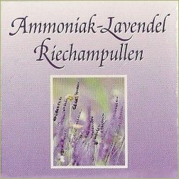 Ammoniak Lavendel Riechampullen
