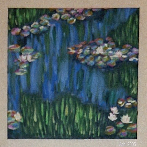 Seerosen - Monika Kreusel 2005
