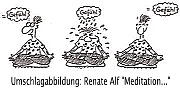 Umschlagabbildung: Renate Alf: Cartoon 'Meditation'