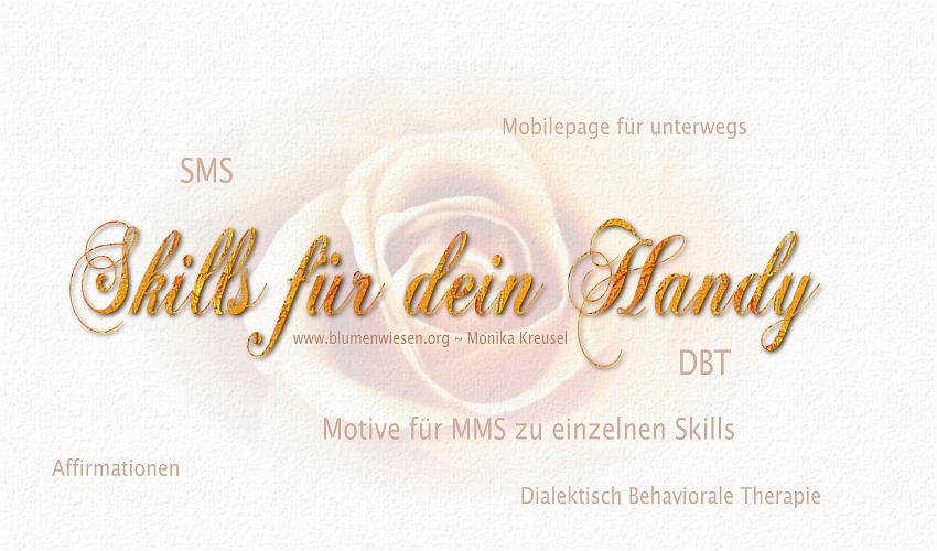 DBT-Skills f&uuml;r dein Handy